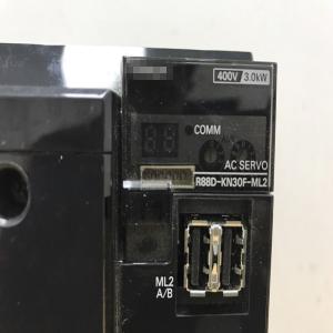 OMRON R88D-KT50F AC Servodriver , Analog Inputs / Pulse Train Inputs , Three