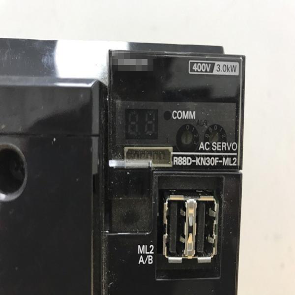 OMRON R88D-KT50F AC Servodriver , Analog Inputs / Pulse Train Inputs , Three