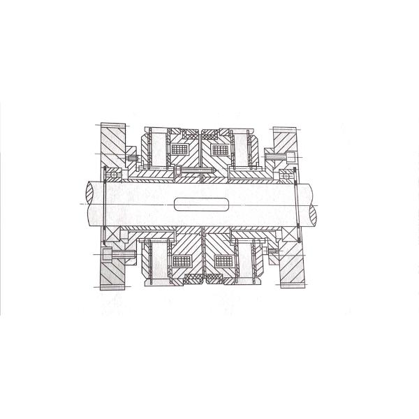 DLMS-16A Mini Electromagnetic Dc Brake 24V