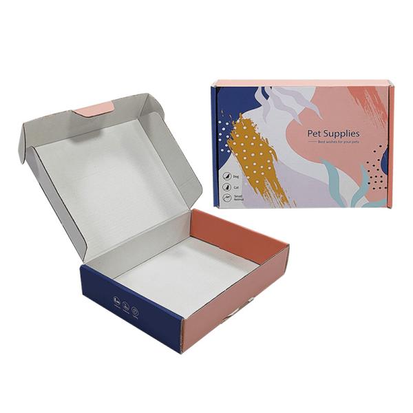 Custom Biodegradable Packaging Shipping Mailer Boxes Eco Friendly Gift Corrugated Box Packaging