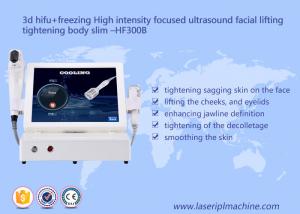  Face Hifu Beauty Machine , High Intensity Focused Ultrasound Hifu Face Lifting Machine Manufactures