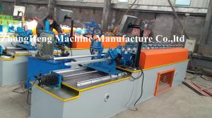  Metal Stud Cold Roll Forming Machine 3 Phase High Speed Water Resistance Manufactures