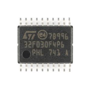  STM32F030 Microcontroller Integrated Circuit IC MCU STM32F STM32F030 STM32F030F4P6 Manufactures