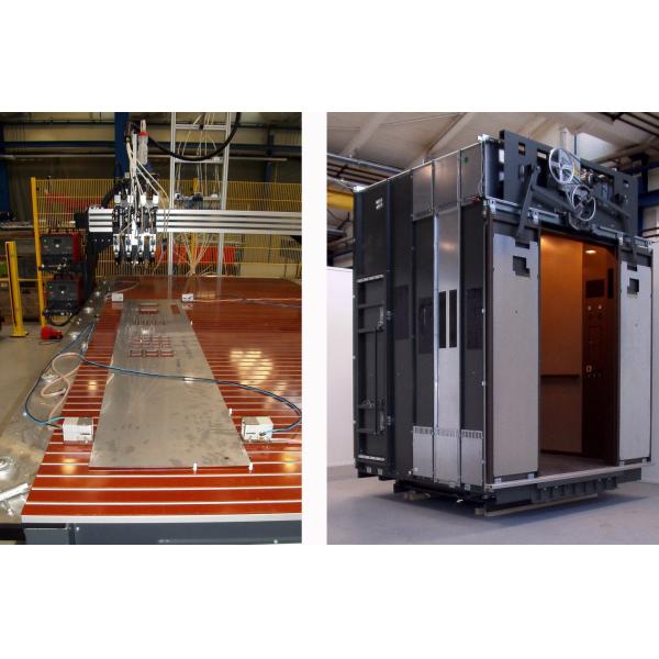CNC 3000x1500x300 for Elevator Car