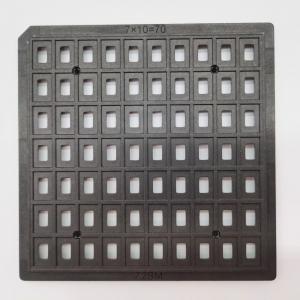  Heat Resistant Waffle Pack Chip Trays Light Weight Corrosion Resistance Manufactures