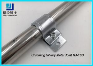  Industrial Polishing Chrome Pipe Fittings , Chrome Plated Pipe Connectors Eco Friendly HJ-13D Manufactures