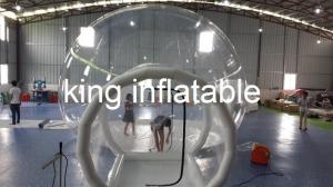  OEM Outdoor Inflatable Clear Bubble Tent 6m Dia Inflatable Camping Tent Manufactures
