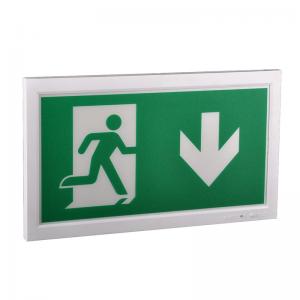  Indoor R Lithium Ion Battery Emergency Light LED Exit White 4W  50lm Manufactures