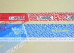 Tamper Proof Perforation Line Security Seal Tape With Serial Numbers Printing