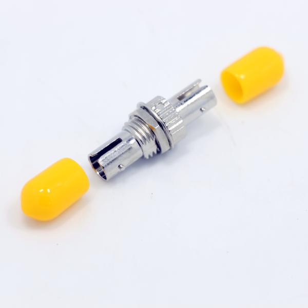 Fiber Optic Adapter ST PC to ST PC SM Bulkhead Simplex Adapter IL< 0.2dB
