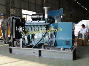 165kva Doosan electric generator, electricity supply machine