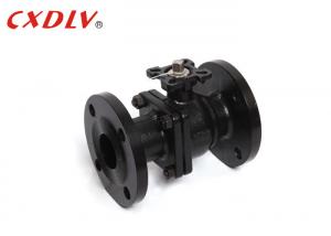  Carbon Steel Flanged Ball Valve with PTFE Seat Corrosive Medium Manufactures