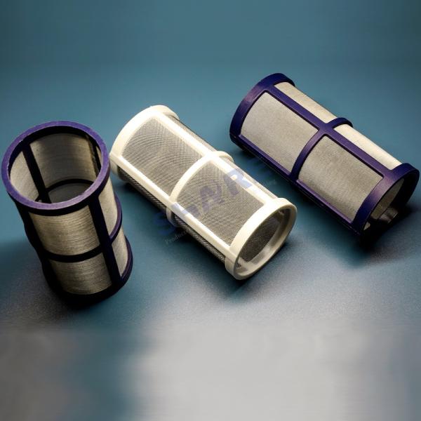 Plastic Molded Polyester Filter Screen Panels For Air Conditioner