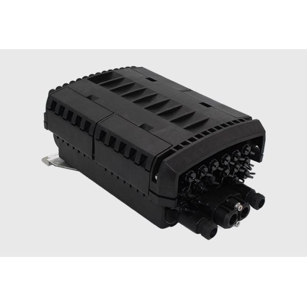 700 1 96 Core Fiber Optic Termination Box ABS Material Waterproof UV Proof