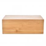 total bamboo material box tea custom tea box for high quality and factory price
