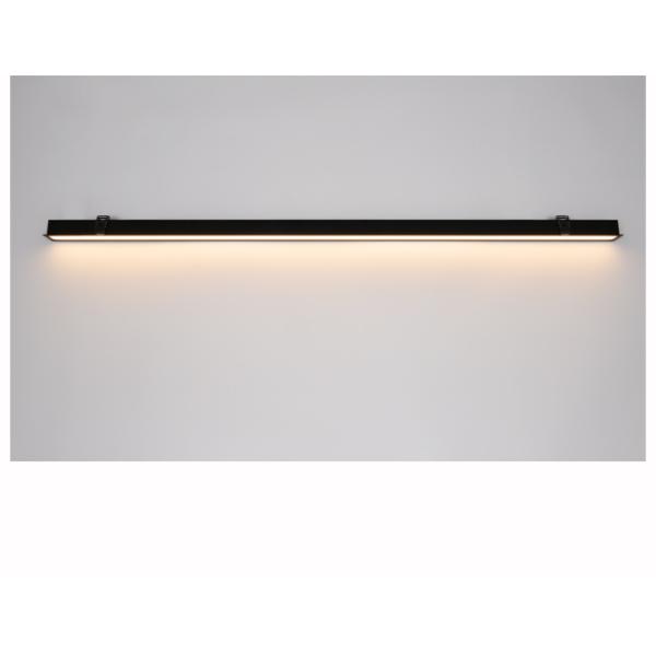 2835 SMD Restaurant Recessed LED Linear Light 3400lm 120°