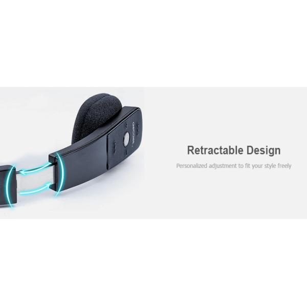 Foldable Bluetooth V4.0 Headphone Flexible Wireless Earphone For ipad,iphone,Samsung