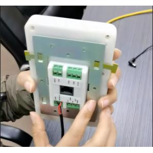 Mini POE Wall Touch Tablet With Zigbee Coordinator, Proximity Sensor For Smart
