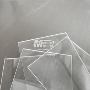  5mm 4x8 Feet V0 fire retardant acrylic sheet Transparent And Color Manufactures
