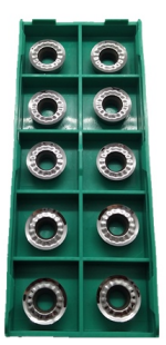 Tungsten Carbide Inserts For Turning Aluminum RPGT1204MO-TK