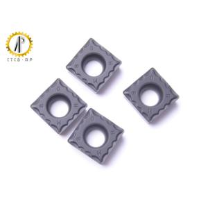 SCMT carbide insert lathe tools with high machine utilization and high surface