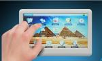 Custom LCD Industrial Tablet Touch Panel / Multi Touch Screen Panel