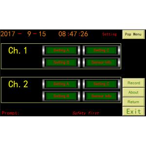 Lugeon Experimental Instruments And Data Acquisition Recorders For Geotechnical