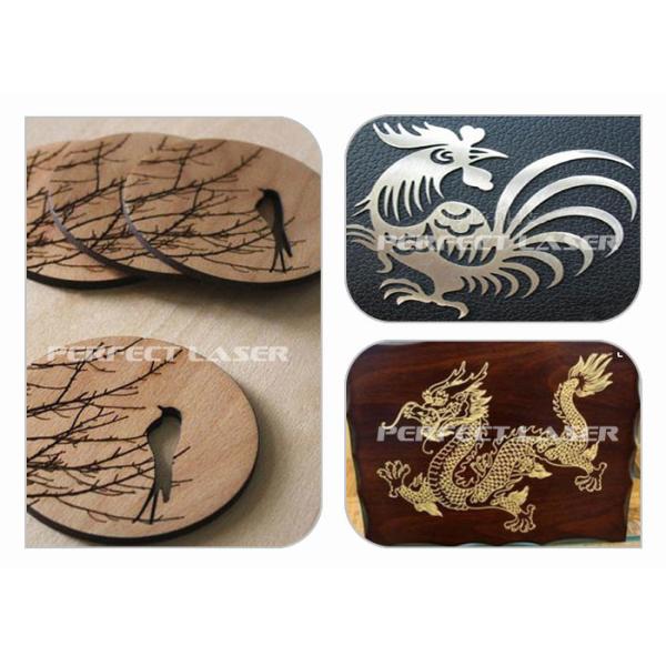 Non Metallic Co2 Laser Engraving Cutting Machine Multipower