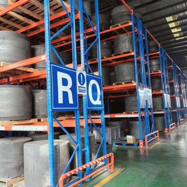 500kg/Shef Adjustable Shelves Warehouse Pallet Rack For Cold Storage Solution
