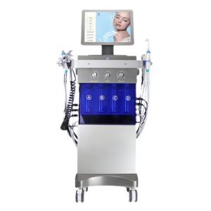  Skin Analyzer Beauty Salon Equipment Ultrasonic Hydro Facial Machine Beauty Dermabrasion Machine Manufactures