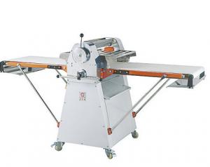 China Free Standing Dough Roller Machine / Pastry Processing Equipments 2540 * 910 * 1150mm Two - way Belt - Driven on sale
