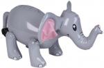 Non Toxic Inflatable Pool Animal 24 Inches Elephant Pool Toys Jungle Party Theme