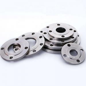  X2CrNiMoN17-11-2 wn flanges EN 10222-5 Large dimension ASME B16.5 stainless steel 1.4406 forged flange Manufactures