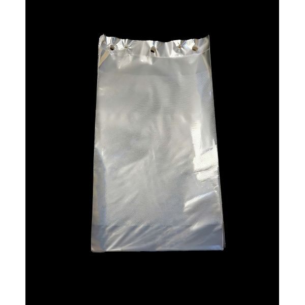 Custom Printed Micro Perforated Bag Offering Branding Opportunities While Providing Effective Ventilation and Protection