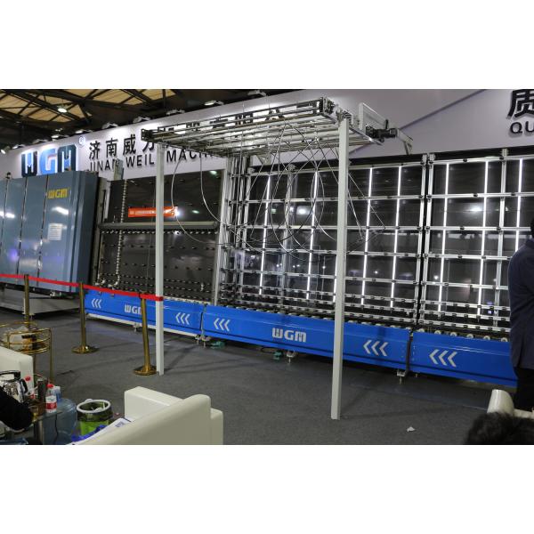 Electrical Components Double Glazing Glass Machine