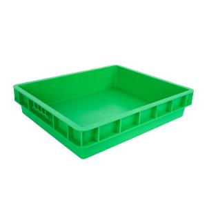 Large Logistic Distribution Box Stackable PP Turnover Crates with Customized