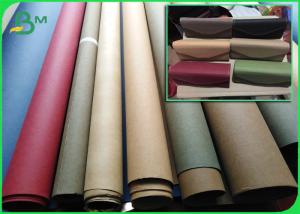 China Unbreakable Plants Grow Paper Natural Fabric Kraft Paper 150cm width on sale