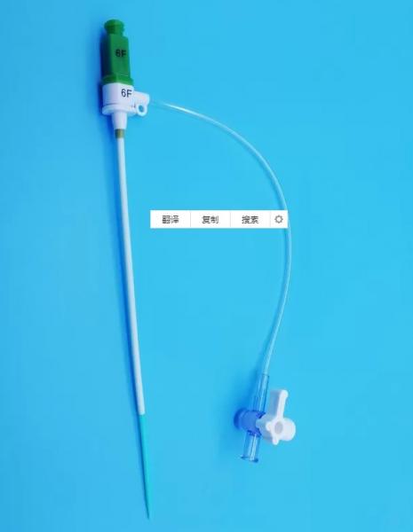 Disposable radial/femoral introducer set4F/5F/6F/7F/8F Introducer Sheath Set with CE certificate