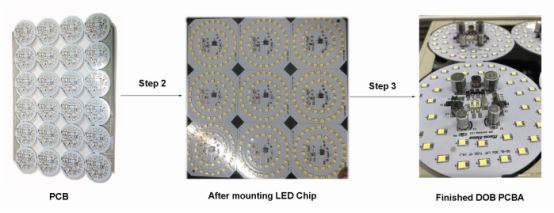 High Precision LED Lights Smt Chip Shooter Machine 35000 CPH