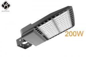 347V Input Waterproof LED Outside Flood Lights 160LM/W Luminous Efficiency