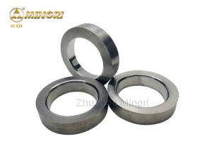  Customized Tungsten Carbide Ring Cemented Carbide Rolls Good Wear Resistance Manufactures