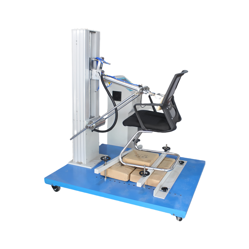 High Precision Office Chair Tester Forward Push and Repeated Pull Back Testing Machine