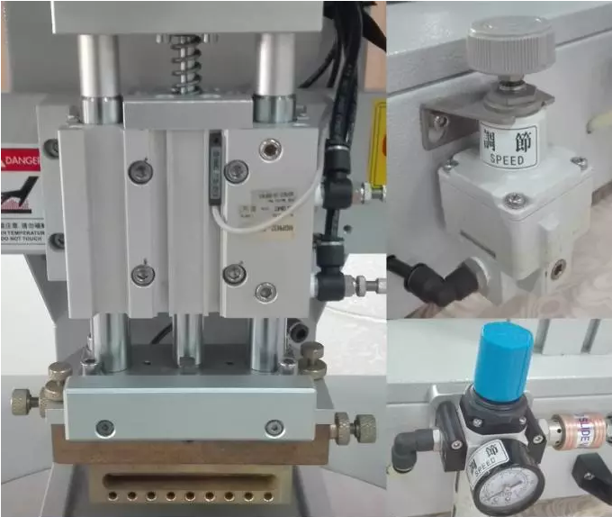 High Speed Automatic PCB HotBar Soldering Machine YSPP-2A