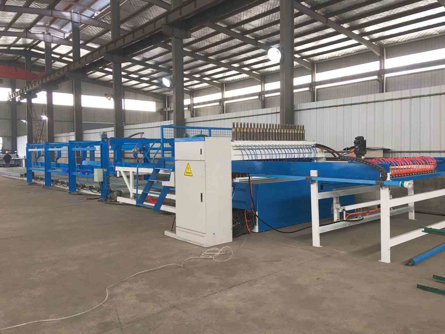  GWC-3000A PLC SCR 3000mm Reinforcing Mesh Welding Machine Manufactures