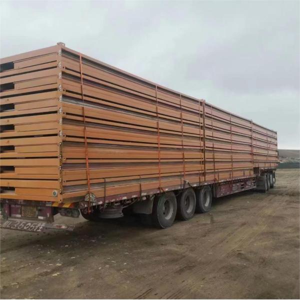 20ft Construction Container House Factory Workers' Dormitory Quick Installation