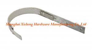 China Zinc Plating Galvanized Steel Wire , Carbon Steel Heavy Duty Clamps on sale