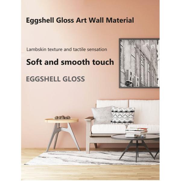 Spray Application Method Eggshell Interior Wall Paint Moisture-Proof Acrylic Latex Paint