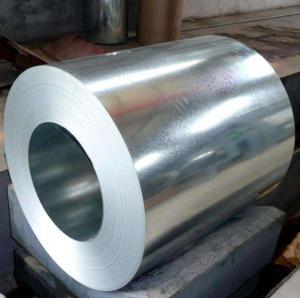 China Z60 SPCC Galvanized Steel Coil Metal Roofing 0.6MM on sale