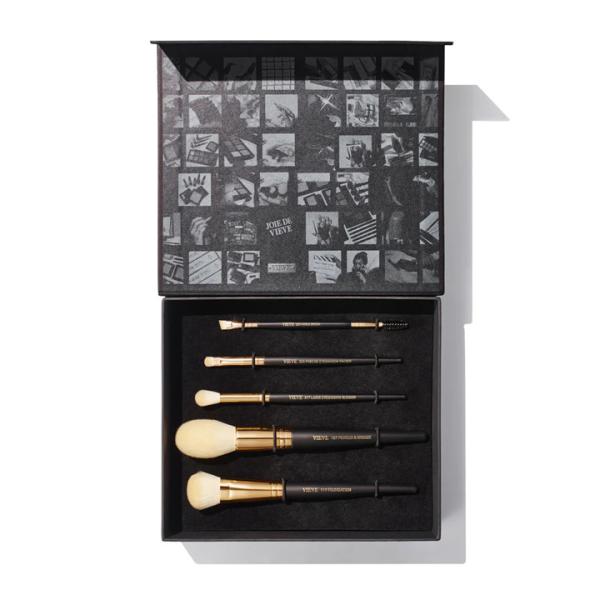 Custom Luxury Empty Paper Packaging Box Makeup Brush Set Box Packaging