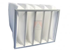  Pre-Filter Bag For Spray Booth, Aluminum or Galvanized Steel Frame, 45% & 65% Efficiency Available Manufactures